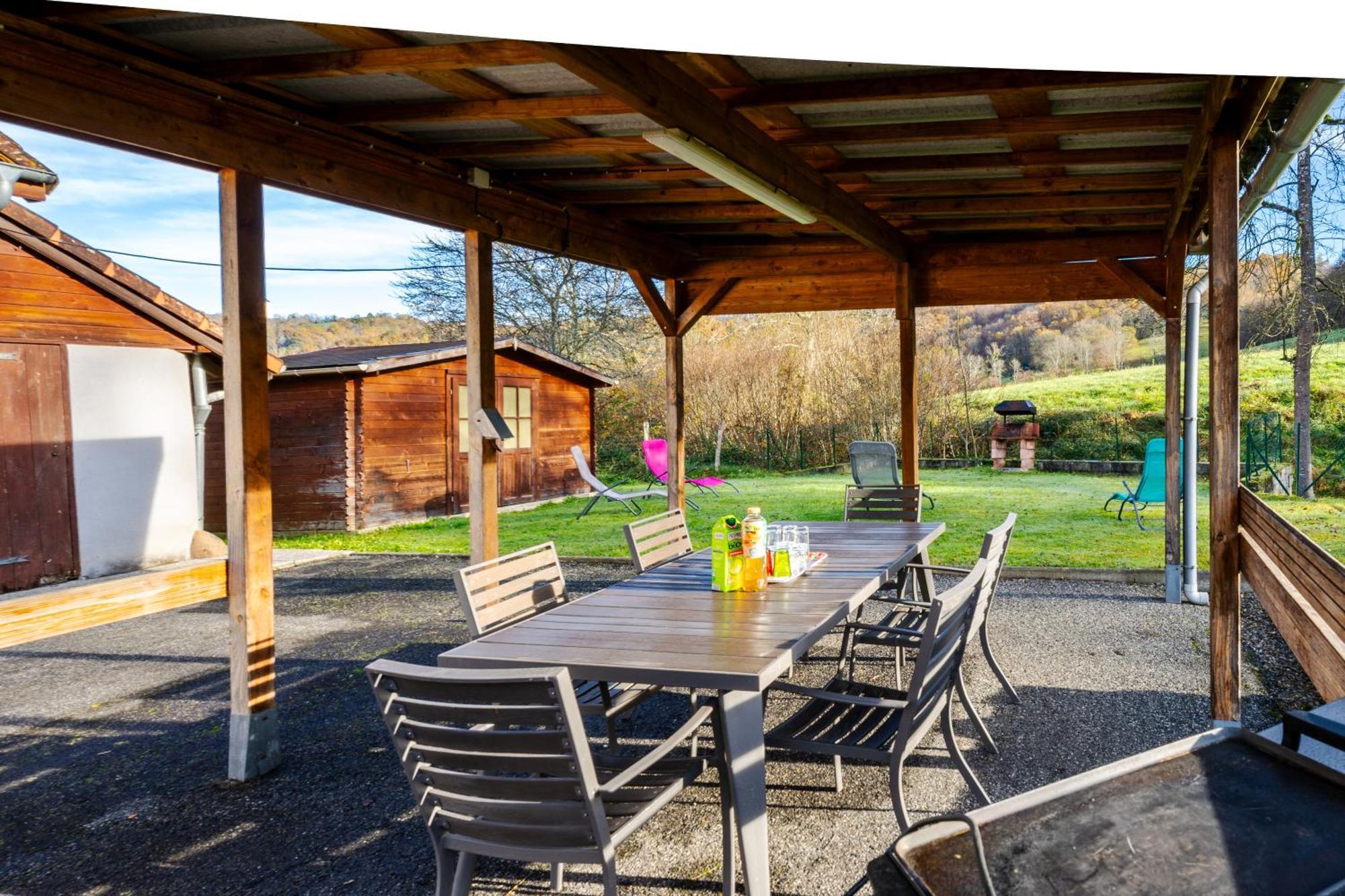 Gite De Benque Exterior photo
